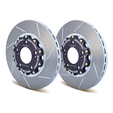Girodisc A1-104 front racing brake rotors Honda S2000 AP1 & AP2